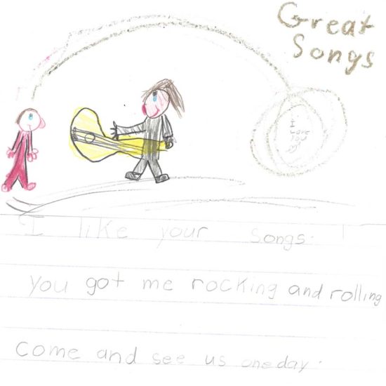 Kid's letter