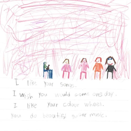 Kid's letter