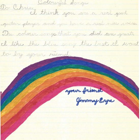 Kid's letter