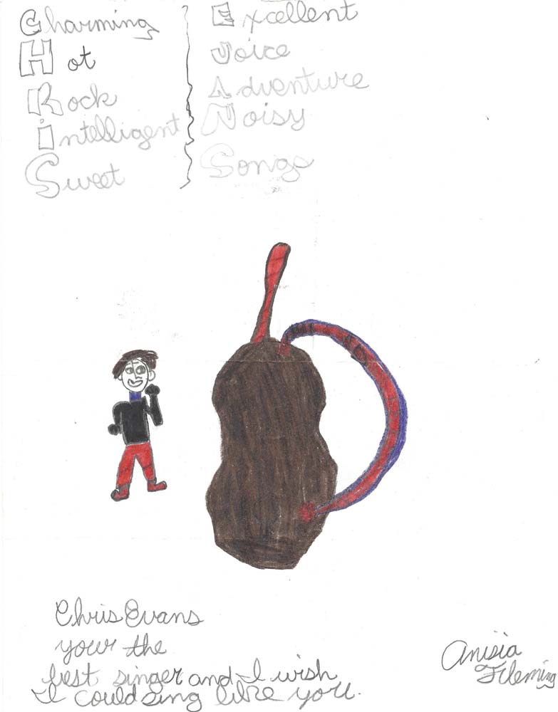 Kid's letter
