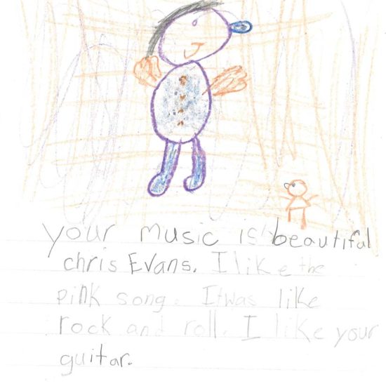 Kid's letter