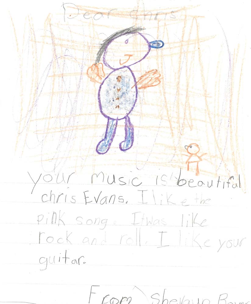 Kid's letter