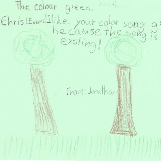 Kid's letter
