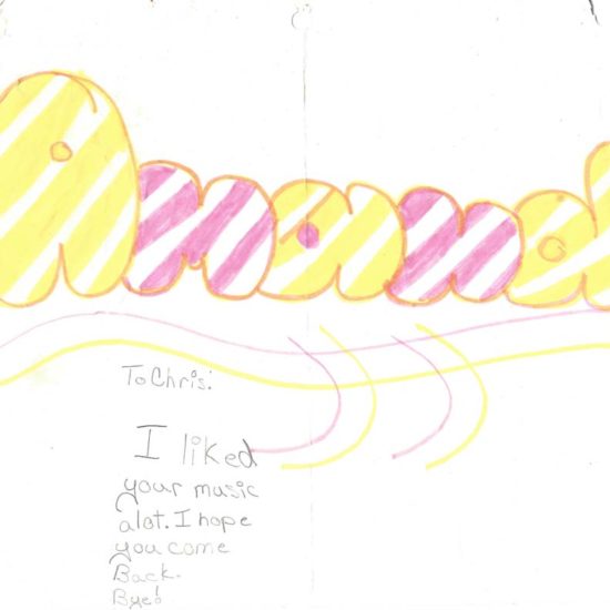 Kid's letter