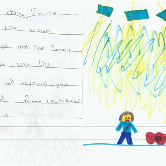 Kid's letter