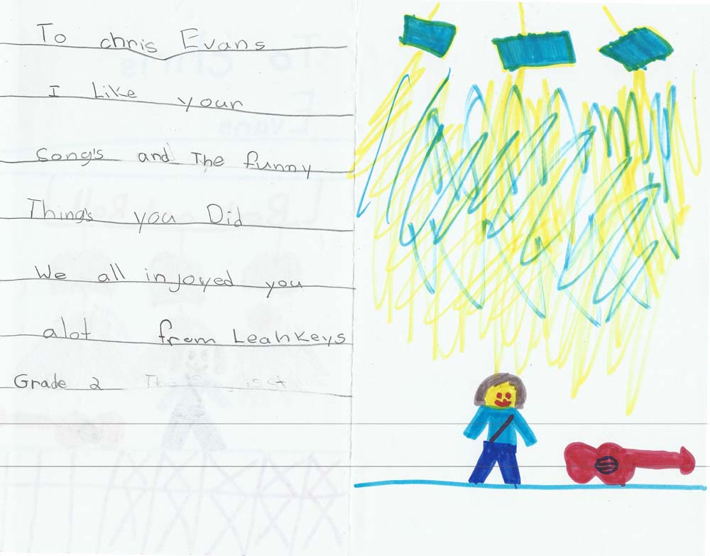 Kid's letter