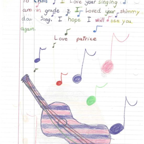 Kid's letter
