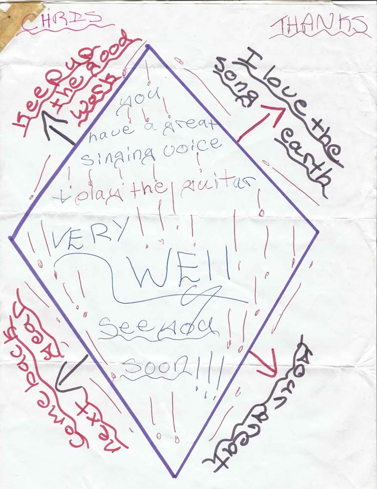 Kid's letter