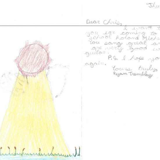 Kid's letter