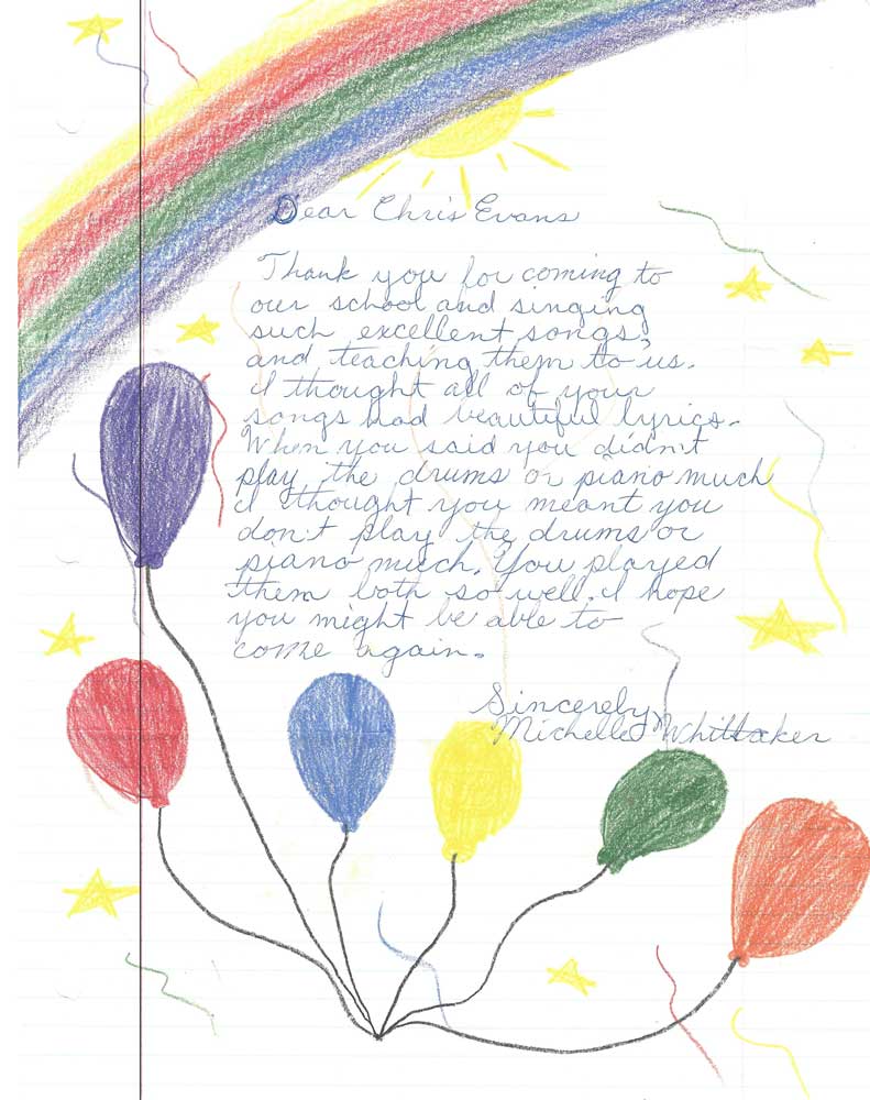 Kid's letter