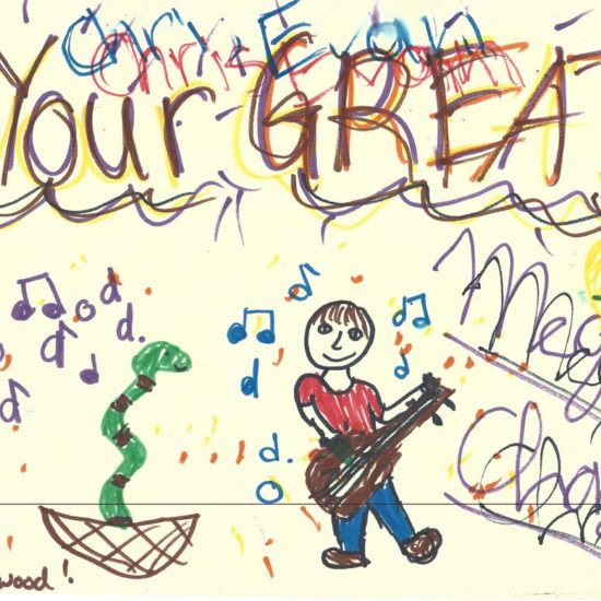 Kid's letter